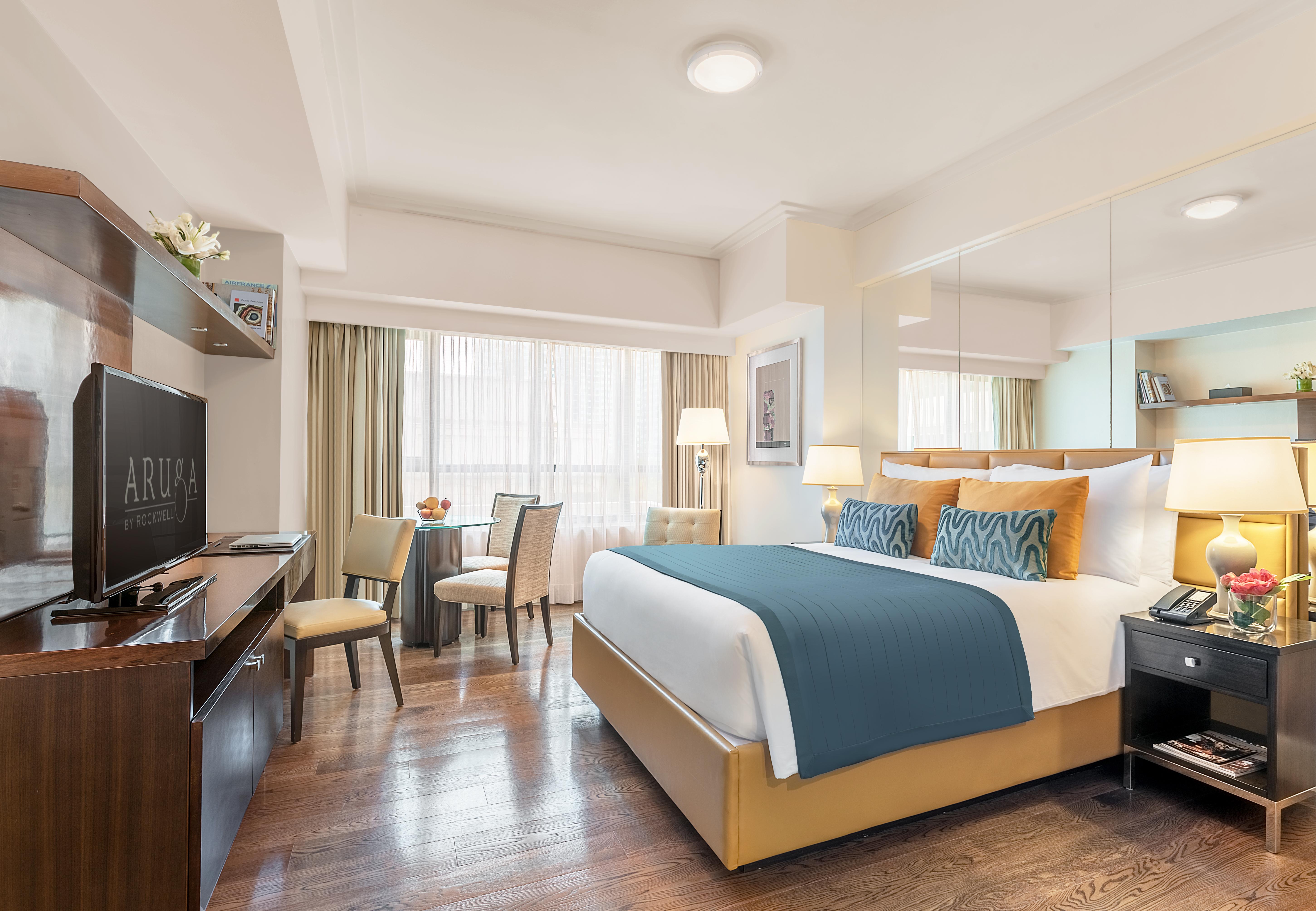 Aruga Apartments By Rockwell Makati Makati City Exterior photo