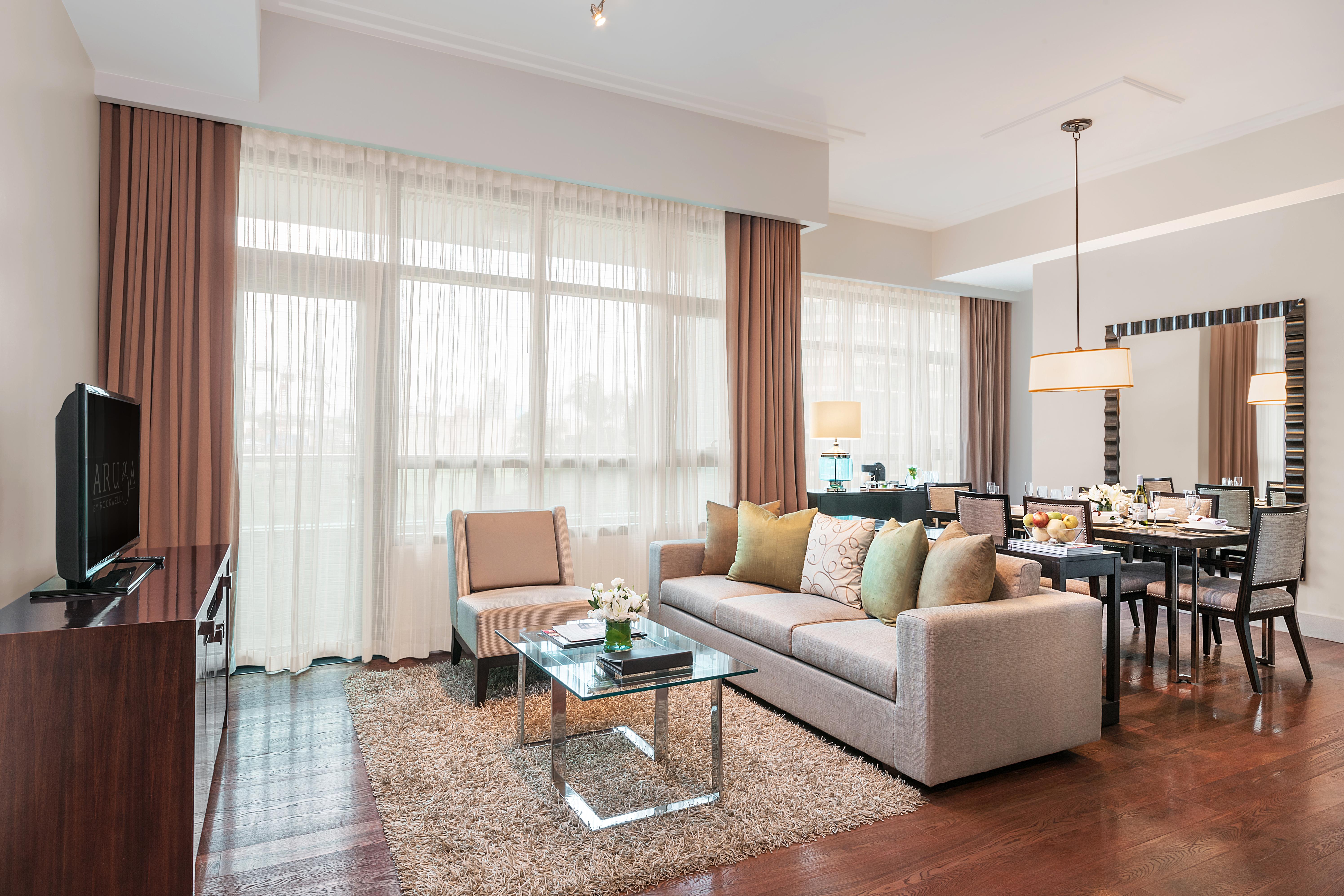 Aruga Apartments By Rockwell Makati Makati City Exterior photo