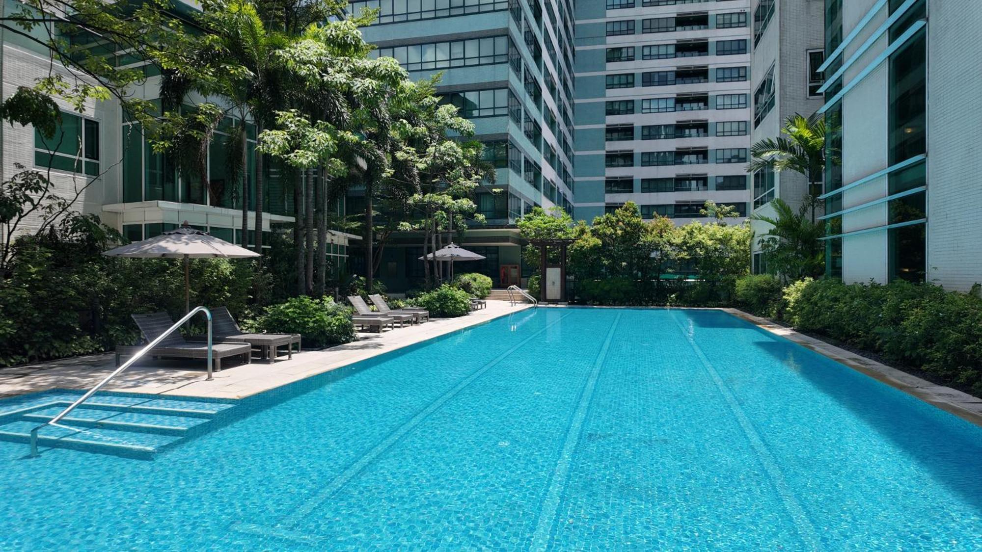 Aruga Apartments By Rockwell Makati Makati City Exterior photo